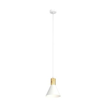 Подвесной светильник Emibig 1389/1 ROSA 1 WH E14 IP20 белый 1389/1 фото