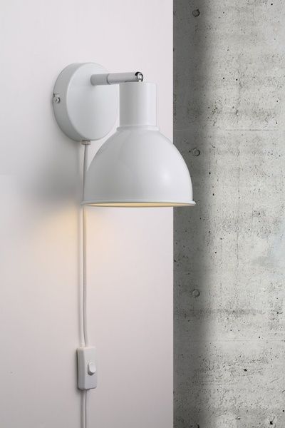 Бра Nordlux Pop 45841001 E27 IP20 білий 45841001 фото