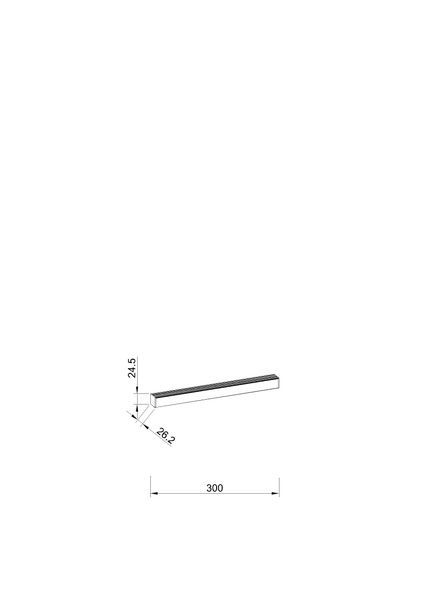 LED cветильник LIP 300 KDSYS LIP 300 3K WH KDSYS LIP 300 3K WH фото