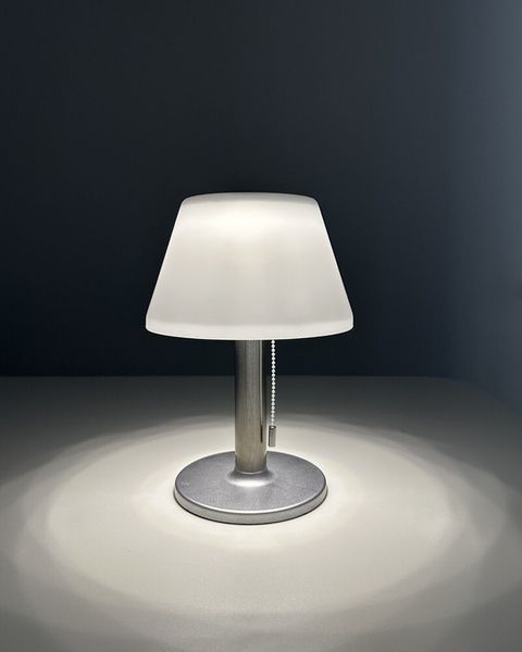 Уличная настольная лампа POLUX 5901508325457 Viola LED 4000K 200/50/10Lm IP44 серебристый 5901508325457 фото