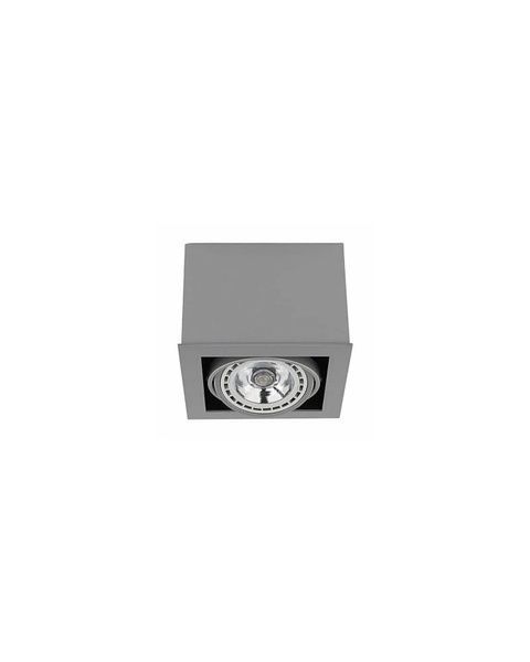 9496 Світильник вбудований Nowodvorski BOX GRAY I ES111 PL 9496 фото
