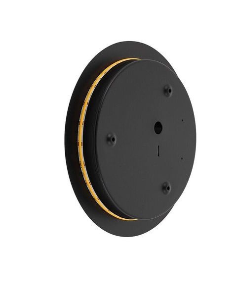 Бра, настінний світильник Nowodvorski 7635 Ring M LED 1x9W 3000K 130Lm IP20 Bk 7635 фото