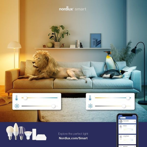 Точечный светильник Nordlux DORADO Smart 2015650101 LED 4.7W 360lm 2200-6500K белый 2015650101 фото