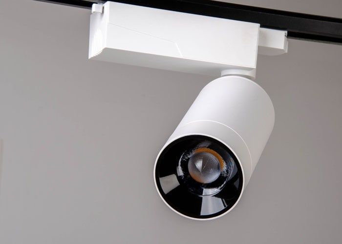 Трековый светильник со сменным углом 15-60&deg; 30W 3300lm 3000K 4000K WH p138001 фото