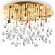 Люстра стельова IDEAL-LUX IL82783 MOONLIGHT PL12 ORO 12xG9 золотий IL82783 фото 1