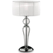 Настільна лампа IDEAL LUX IL51406 DUCHESSA TL1 SMALL 1хЕ27 IP20 білий IL51406 фото 1