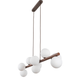 Люстра TK Lighting TKL10273 Estera G9 9x8W IP20 BROWN TKL10273  фото 1