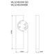 Бра, настінний світильник Zuma Line FLUX WL32160/3W/BK Led 3W 3000K 160Lm IP20 WL32160/3W/BK фото 2