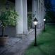 Вуличний світильник IDEA-LUX IL101514 DAFNE PT1 NERO IP55 E27 чорний IL101514 фото 2