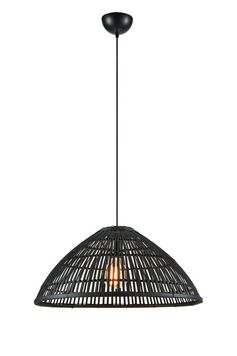 Подвесная люстра MARKSLOJD CAPELLO 108674 E27 IP20 чёрный 108674 фото