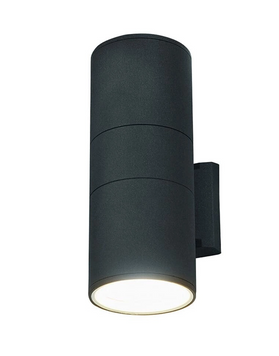 Вуличний світильник Nowodvorski 3404 Fog E27 2x60W IP44 Сірий 3404 фото