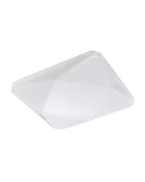 Светильник потолочный с пультом Polux Kastor LED 1x72W 3000K/4000K/6000K 8000Lm IP20 белый 5901508312747 5901508312747 фото