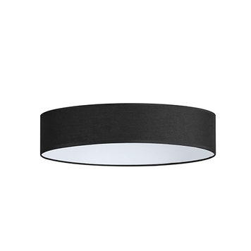 Абажур Ideal lux IL346113 SET UP PARALUME ULTRA SLIM D45 H09 NERO черный IL346113 фото