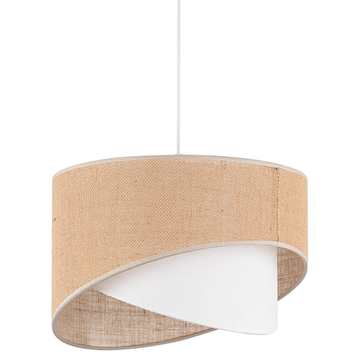 Підвісний світильник, люстра TK Lighting ТKL4826 MARLON Е27 IP20 бежевий ТKL4826 фото