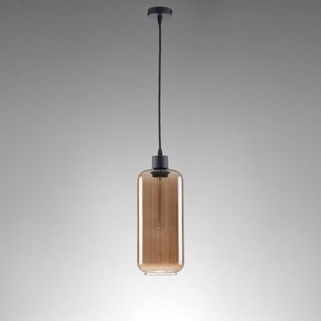 Подвесной светильник IMPERIUM LIGHT Vase 651130.05.23 E27 IP20 черный/медовый 651130.05.23 фото