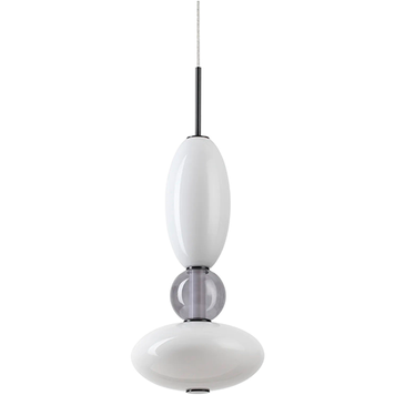 Подвесной светильник IDEAL LUX IL314143 LUMIERE-1 SP 27W 3550lm 3000K белый IL314143 фото
