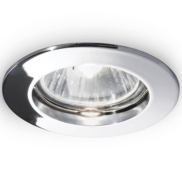 Светильник точечный IDEAL-LUX IL83070 JAZZ FI CROMO GU10 хром IL83070 фото