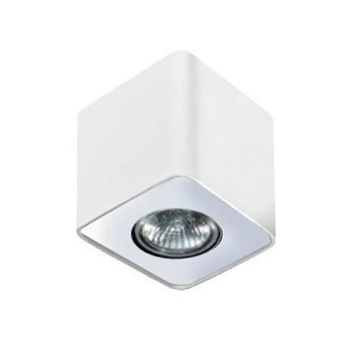 Точковий світильник NINO 1 WHITE/CHROME AZZARDO AZ0735 AZ0735 фото