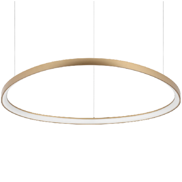 Светильник подвесной IDEAL-LUX IL341637 GEMINI SP D105 ON-OFF OTTONE 2700K IL341637 фото