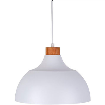 Люстра підвісна TK-Lighting TKL2070 CAP 1XE27 IP20 білий TKL2070 фото