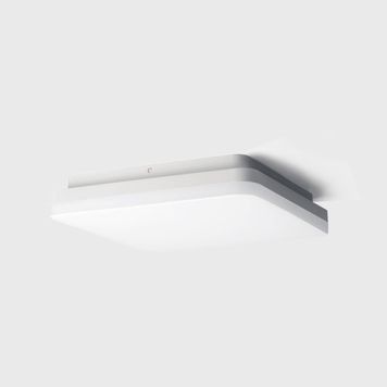 Потолочный светильник LTX FLAT S3, LED 38W(2660Lm)/29W(2030Lm), 3000K/4000K, CRI>90, 220V-240V, IP54, опаловый, белый 02.4040.32.930/940.WH фото