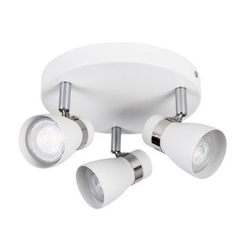 Светильник спот Kanlux 28764 ENALI EL-3O-W, 3xGU10, IP20 28764 фото