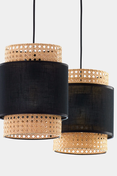 Люстра TK-Lighting TKL6549 BOHO 3 3хЕ27 чёрный, бежевый TKL6549 фото