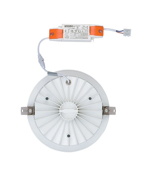 Точечный светильник Nowodvorski 8767 CL KEA LED 40W 4000K 2700Lm IP44 Белый 8767 фото
