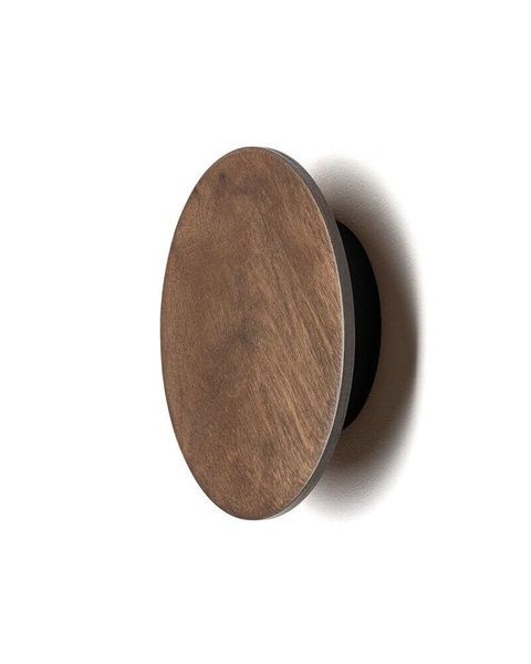 Бра, настінний світильник Nowodvorski 11178 Ring Timber Led XXL 1x22W 3000K 400Lm IP20 Brown 11178 фото