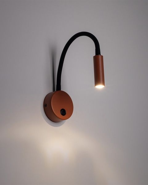 Бра, настенный светильник TK Lighting 11448 Lagos G9 1x8W IP20 кирпичный TKL11448 фото