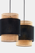 Люстра TK-Lighting TKL6549 BOHO 3 3хЕ27 чёрный, бежевый TKL6549 фото 2