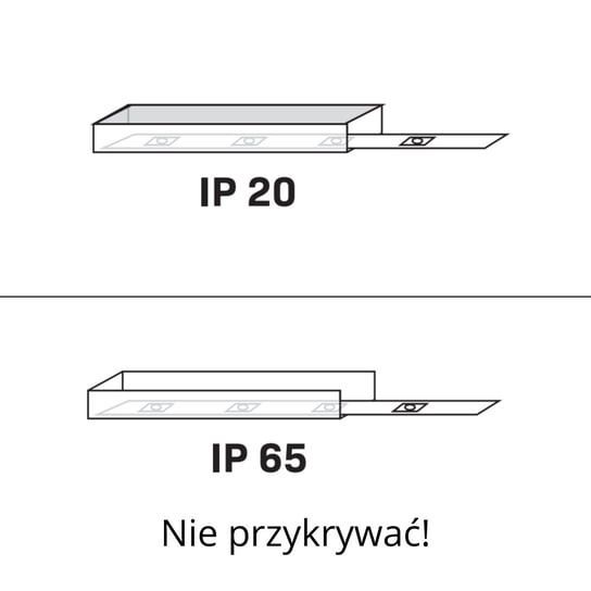 Комплект: LED лента 5м, блок питания, выключатель ON/OFF Polux 24V 35W 6500К IP20 5901508319234 5901508319234 фото