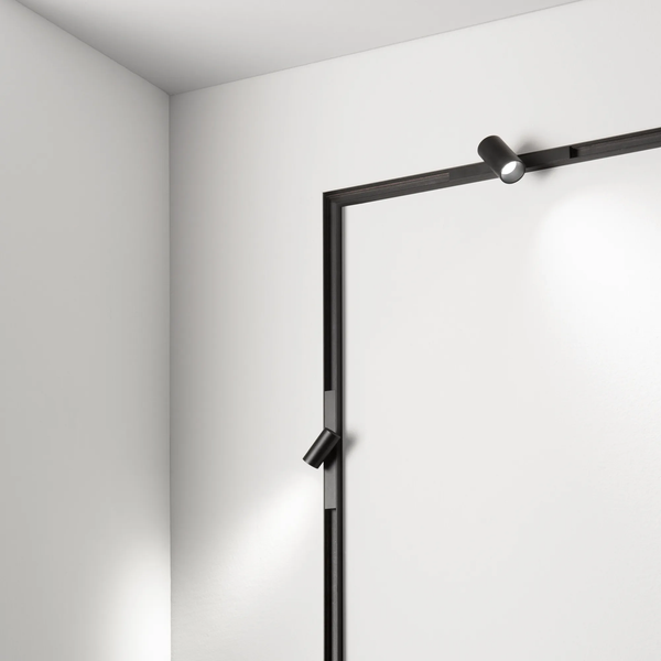 Встроенный магнитный трек Ideal Lux IL329604 STICK PROFILE RECESSED 2000 mm чёрный IL329604 фото