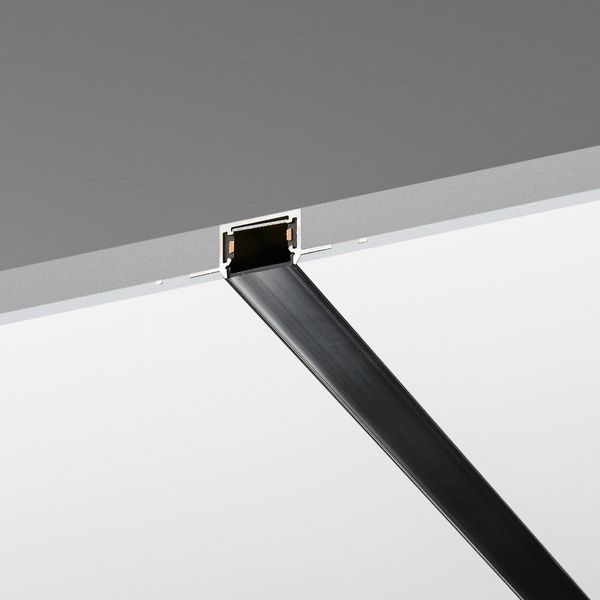 Встроенный магнитный трек Ideal Lux IL329604 STICK PROFILE RECESSED 2000 mm чёрный IL329604 фото