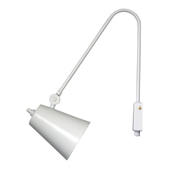 Бра Sia 1хЕ27 белый pkt3501-1 фото