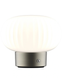 Настільна лампа з акумулятором Polux Latte Led 1x1.8W 2700K 150Lm IP20 Срібна 5901508329844 5901508329844 фото 1