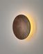 Бра, настінний світильник Nowodvorski 11178 Ring Timber Led XXL 1x22W 3000K 400Lm IP20 Brown 11178 фото 5