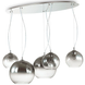 Подвесной светильник IDEAL-LUX IL138305 NEMO SP5 CROMO SFUMATO 5хЕ27 IP20 хром IL138305 фото 1