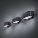 Фасадный светильник IDEAL LUX IL100371 ANDROMEDA AP2 NERO 2хЕ27 IP55 чёрный IL100371 фото 2