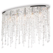 Люстра Rain SP5 IDEAL LUX IL8455 5хЕ14&nbsp;IP20 хром IL8455 фото 1