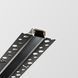 Встроенный магнитный трек Ideal Lux IL329604 STICK PROFILE RECESSED 2000 mm чёрный IL329604 фото 2