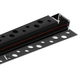 Встроенный магнитный трек Ideal Lux IL329604 STICK PROFILE RECESSED 2000 mm чёрный IL329604 фото 1