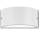 Бра вуличне IDEAL LUX IL92416 REX-2 AP1 BIANCO 1хЕ27 IP44 акрил IL92416 фото 1
