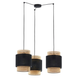 Люстра TK-Lighting TKL6549 BOHO 3 3хЕ27 чёрный, бежевый TKL6549 фото 1