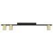 Светильник поворотный TK LIGHTING TKL5672 LOGAN BLACK/GOLD LAMPA SUFITOWA 3xGU10 TKL5672 фото 1