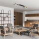 Светильник поворотный TK LIGHTING TKL5672 LOGAN BLACK/GOLD LAMPA SUFITOWA 3xGU10 TKL5672 фото 2