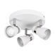 Светильник спот Kanlux 28764 ENALI EL-3O-W, 3xGU10, IP20 28764 фото 1