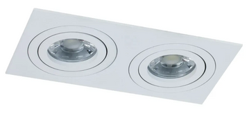 Точечный светильник OLEDIM TS25W ALU GU10 IP20 7771304 фото