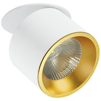 Точечный светильник POLUX 5901508309464 HARON 20W 1500lm 3000K IP20 WH 5901508309464 фото