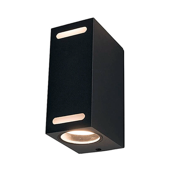 Вуличний світильник Nowodvorski 9124 Assos GU10 2x10W IP54 Чорний 9124 фото